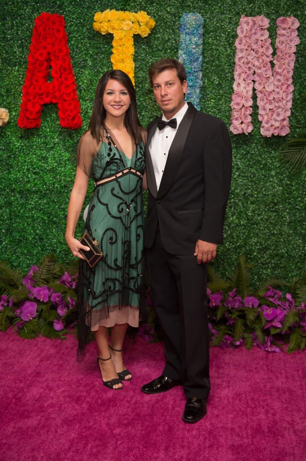 Natalia Ramirez, Hiram Albino at Latin American Experience