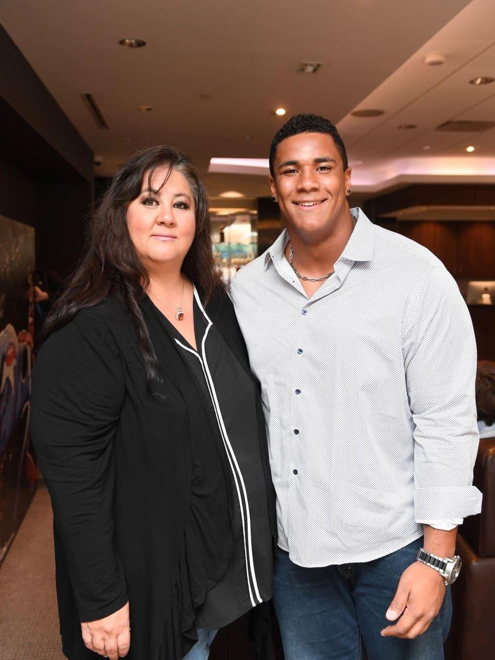 Natalie Covington, Christian Covington