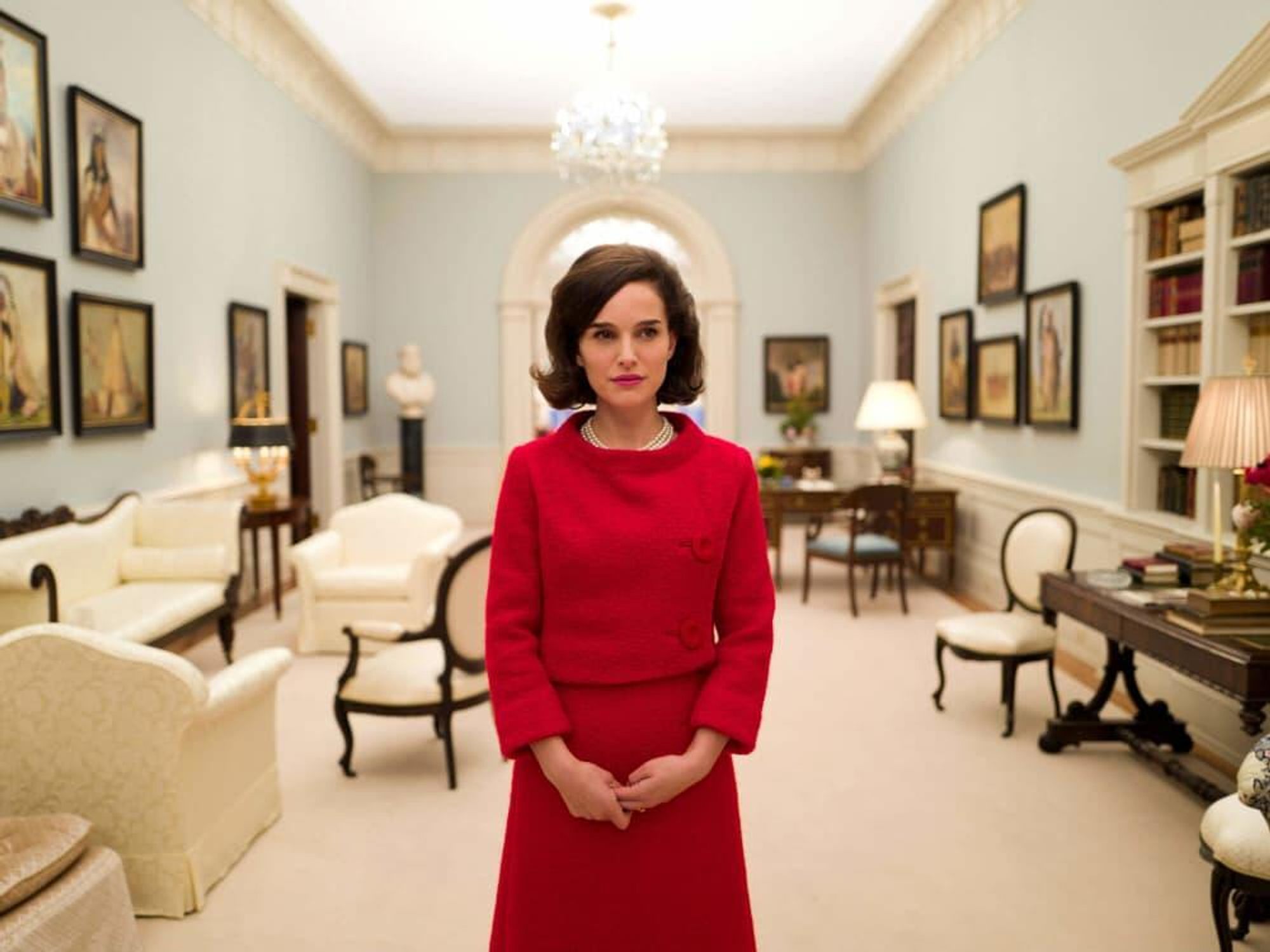Natalie Portman as Jackie Kennedy in Jackie
