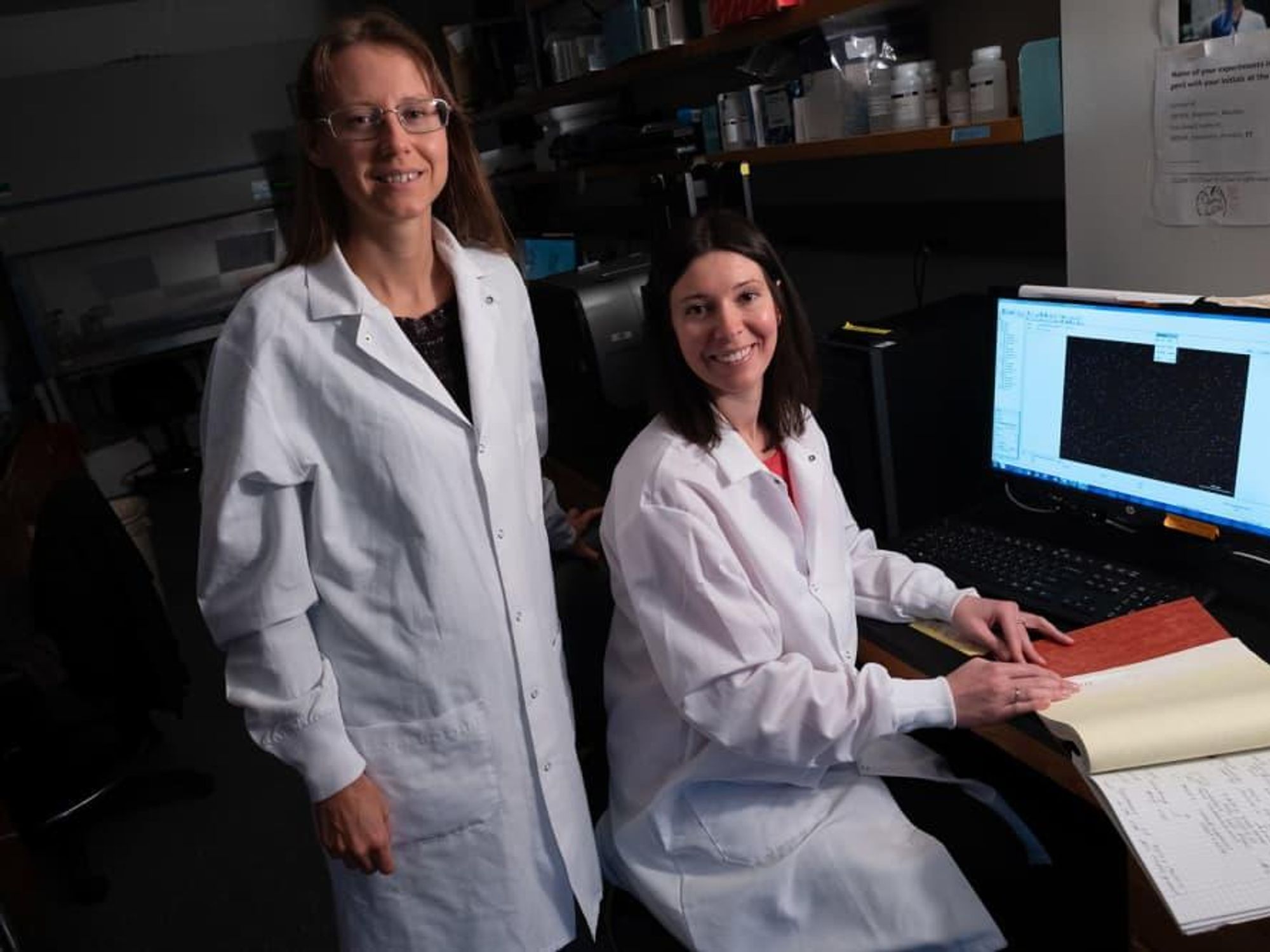 Natasha Kirienko and Marina Konopleva