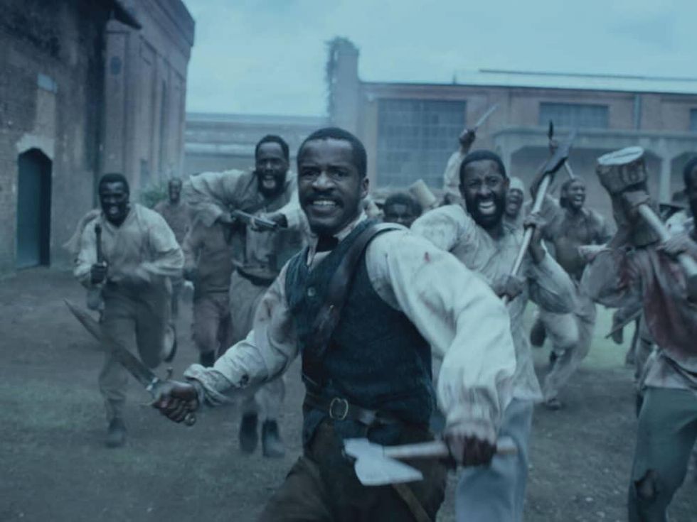 Nate Parker in The Birth of a Nation