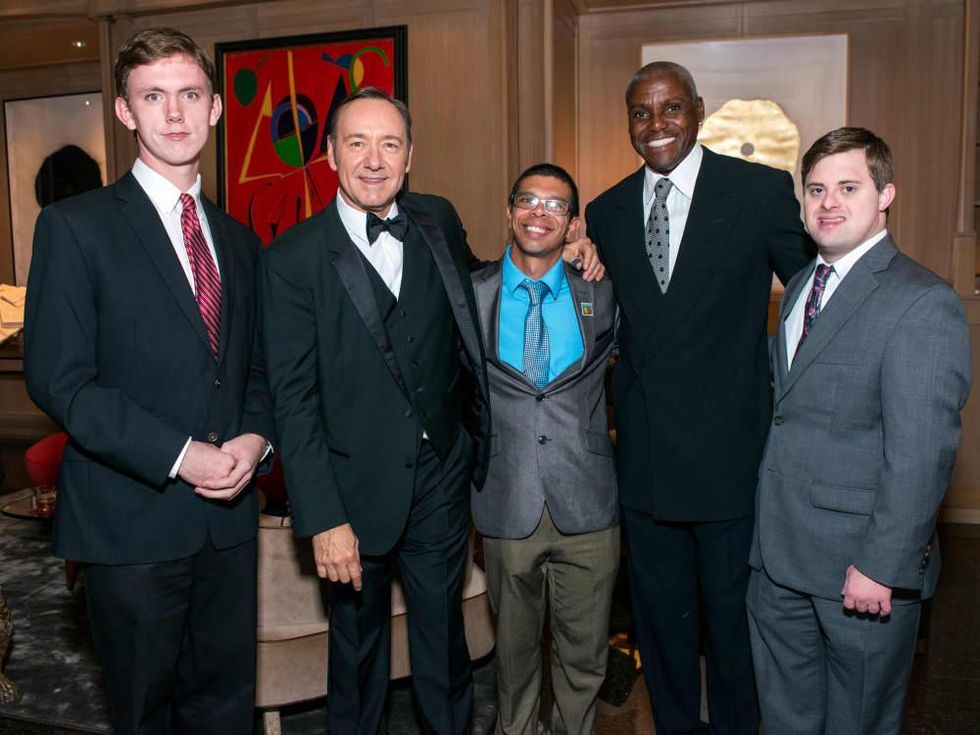 Nathan Brunell, Kevin Spacey, Charles Calhoun, Carl Lewis, Michael Iovine