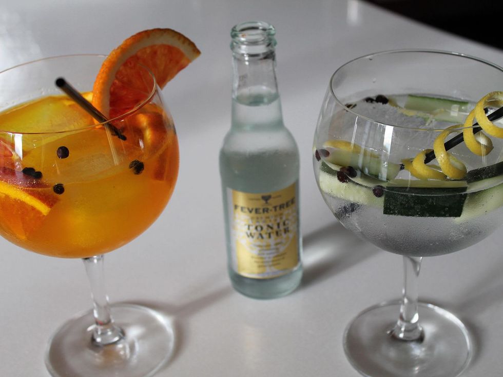 National Gin Day BCN Taste & Tradition Gin and Tonic