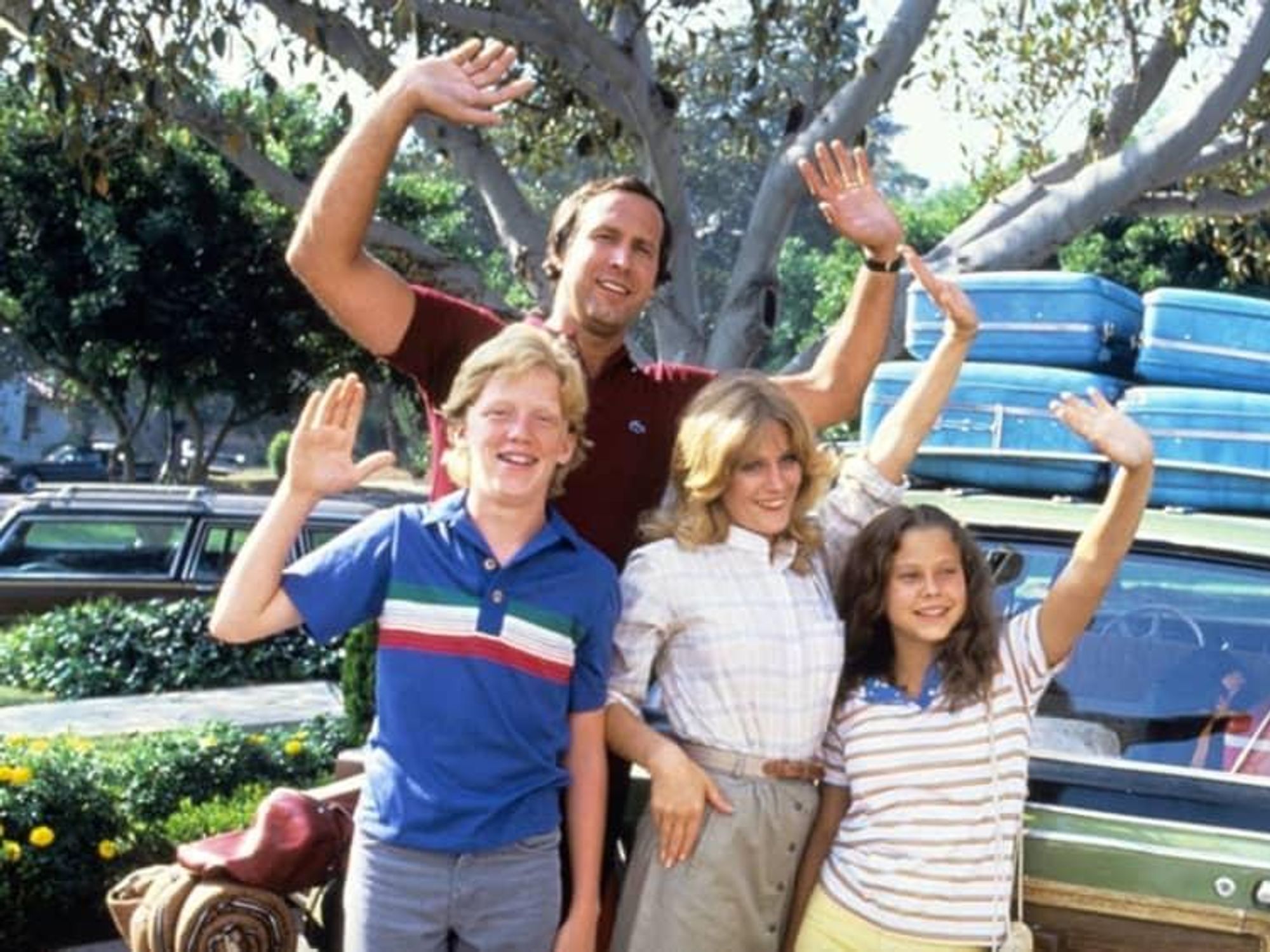 National Lampoon Vacation movie still family