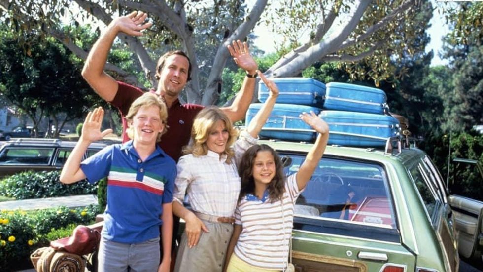National Lampoon Vacation movie still family