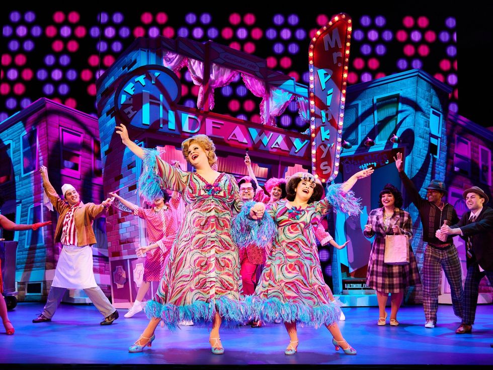 National tour of Hairspray