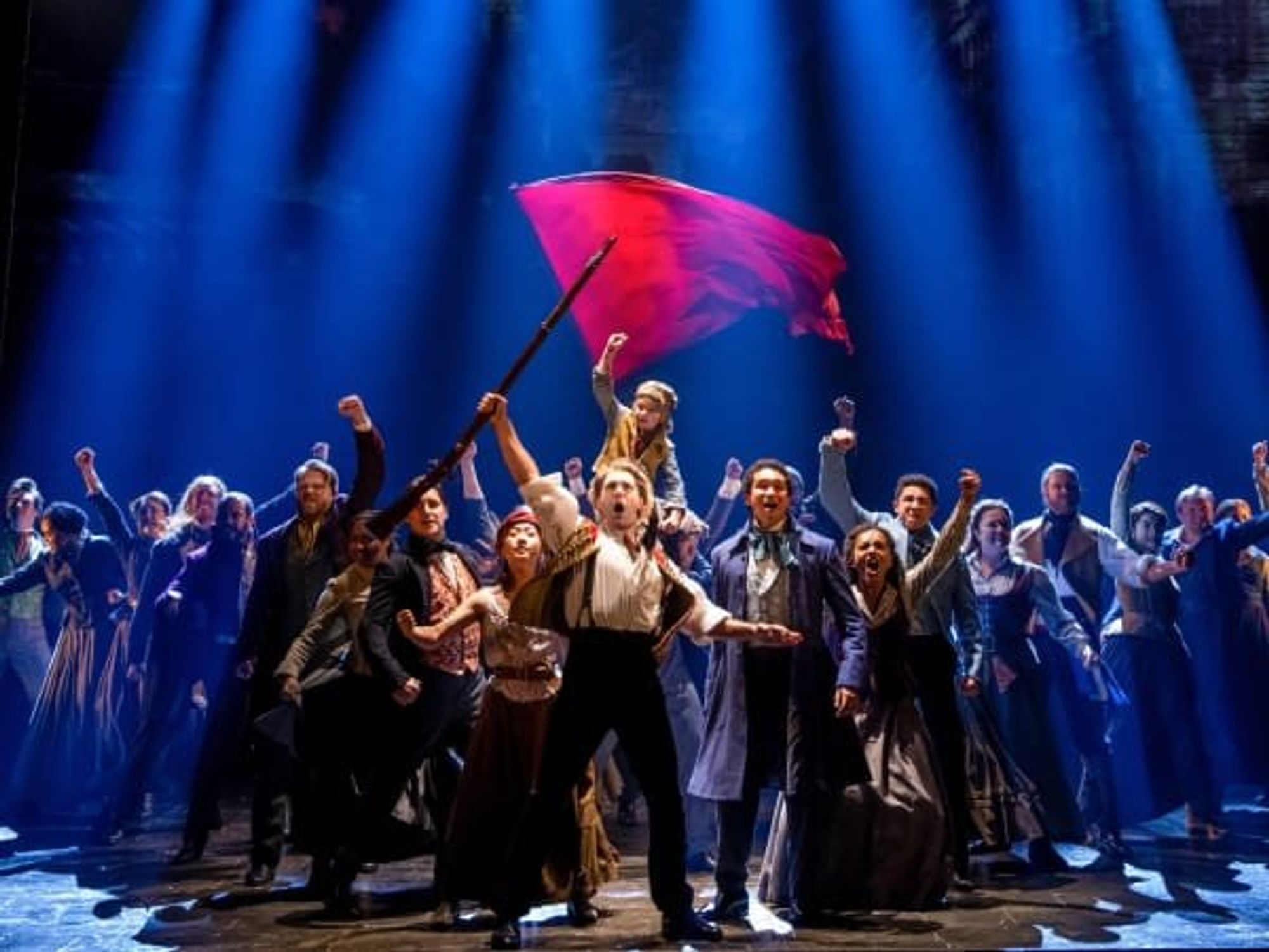 National tour of Les Misérables