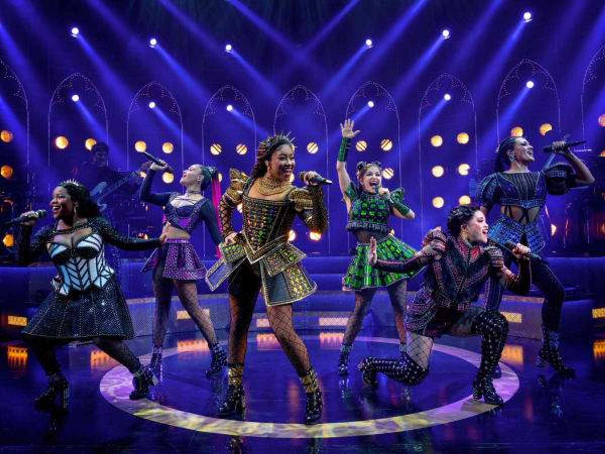 National tour of Six