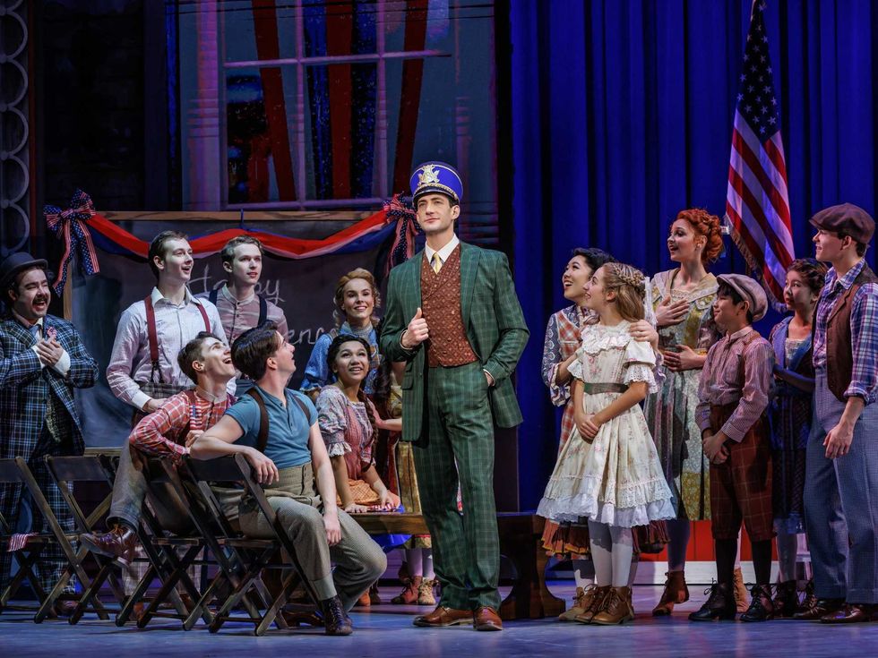 National tour of The Music Man