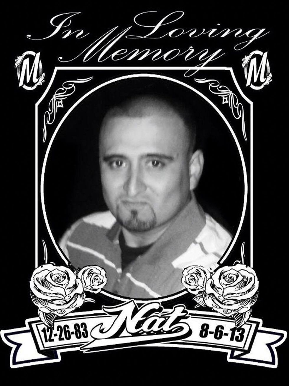 Natividad \u201cNat\u201d Alaniz break dancer killed by drunk stipper August 2013 tribute THIS VERTICAL