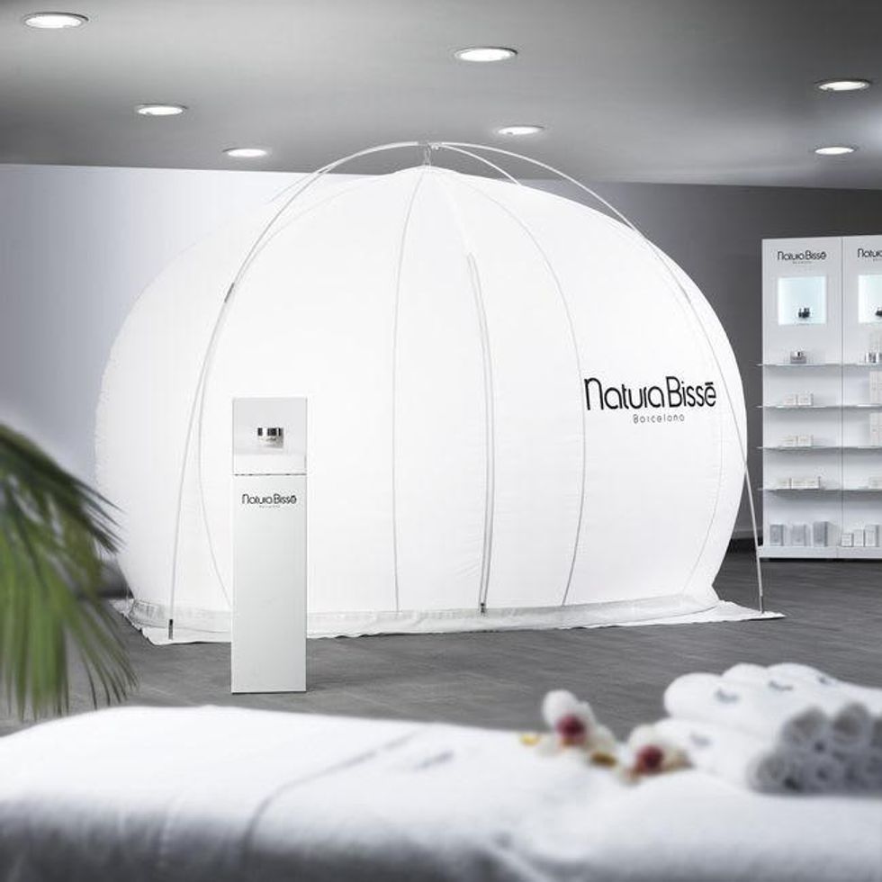 Natura Bisse Bubble Pure Air Facial