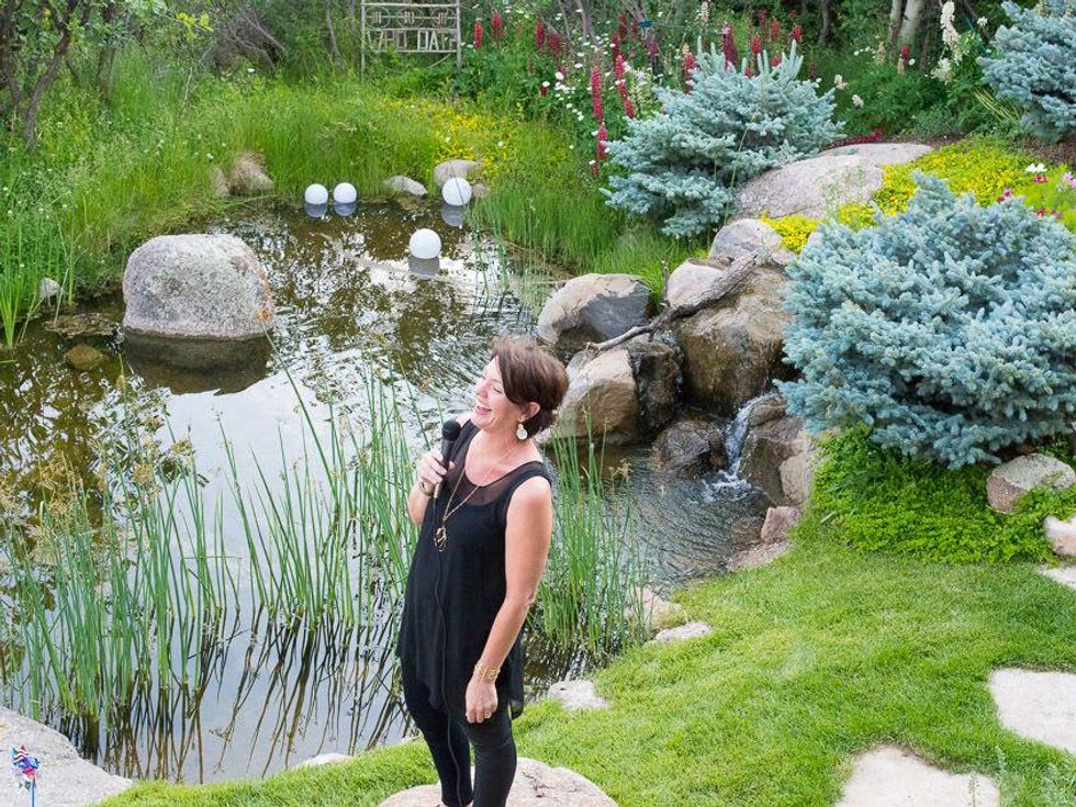 Nature Conservancy in Aspen July 2013 Laura Huffman