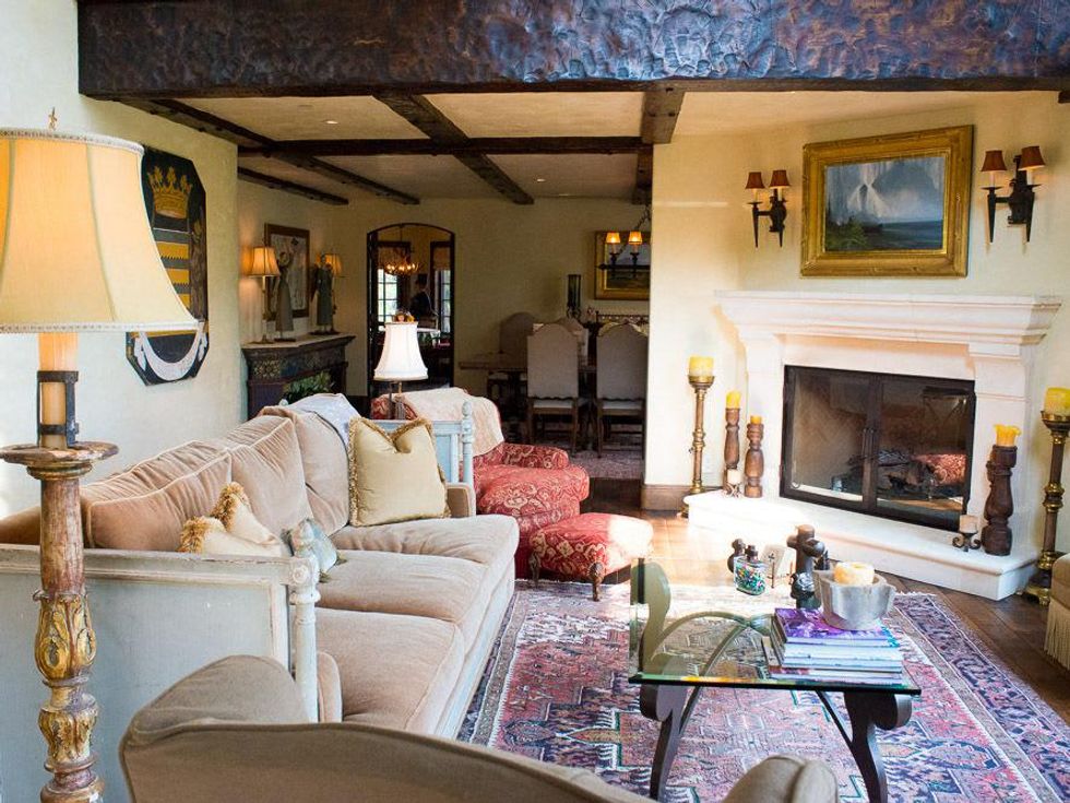 Nature Conservancy in Aspen July 2013 living room