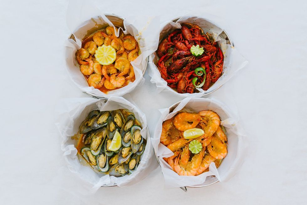 Nauti Crab food spread