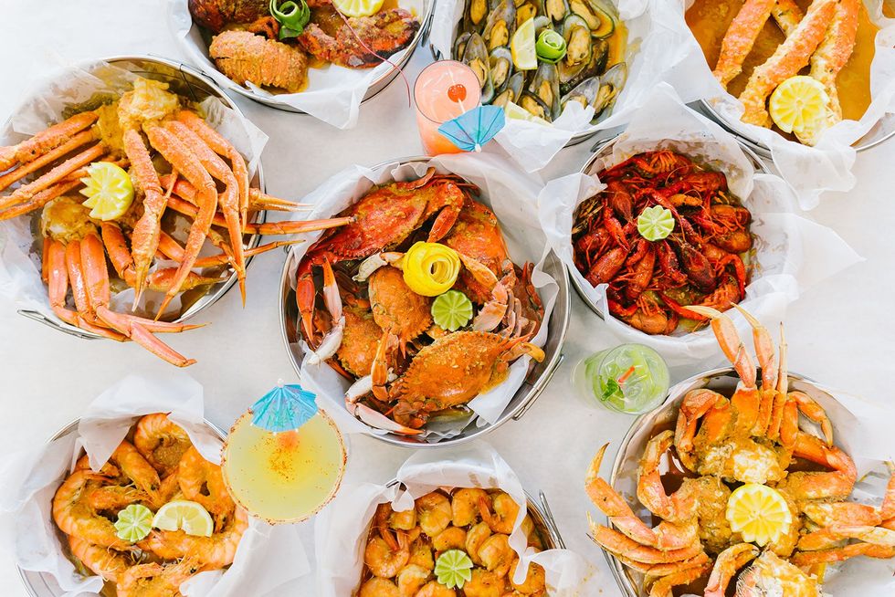 Nauti Crab food spread