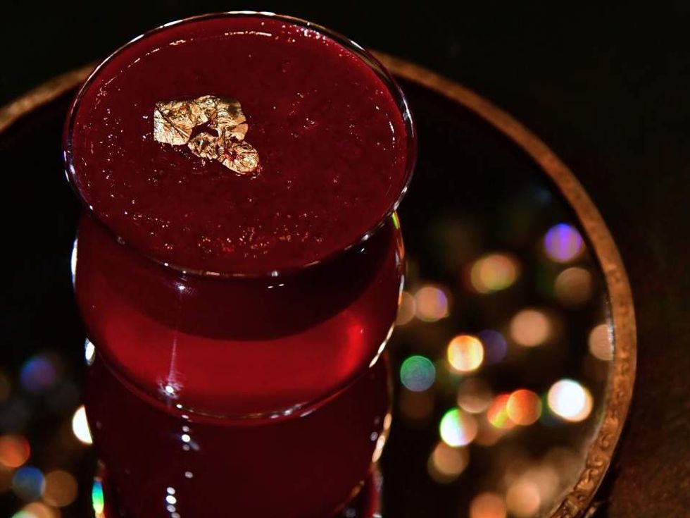 Navi's cocktail bar Post Oak Hotel