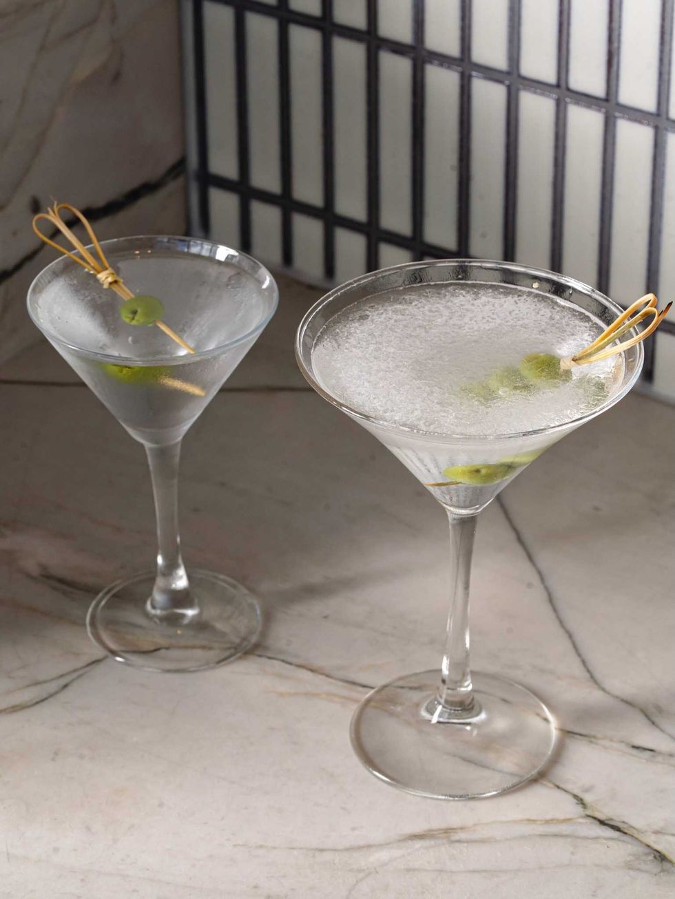 Navy Blue martini
