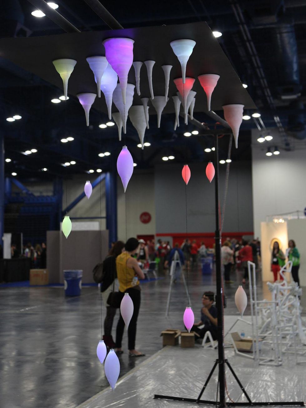 NCECA conference, ceramics, March 2013