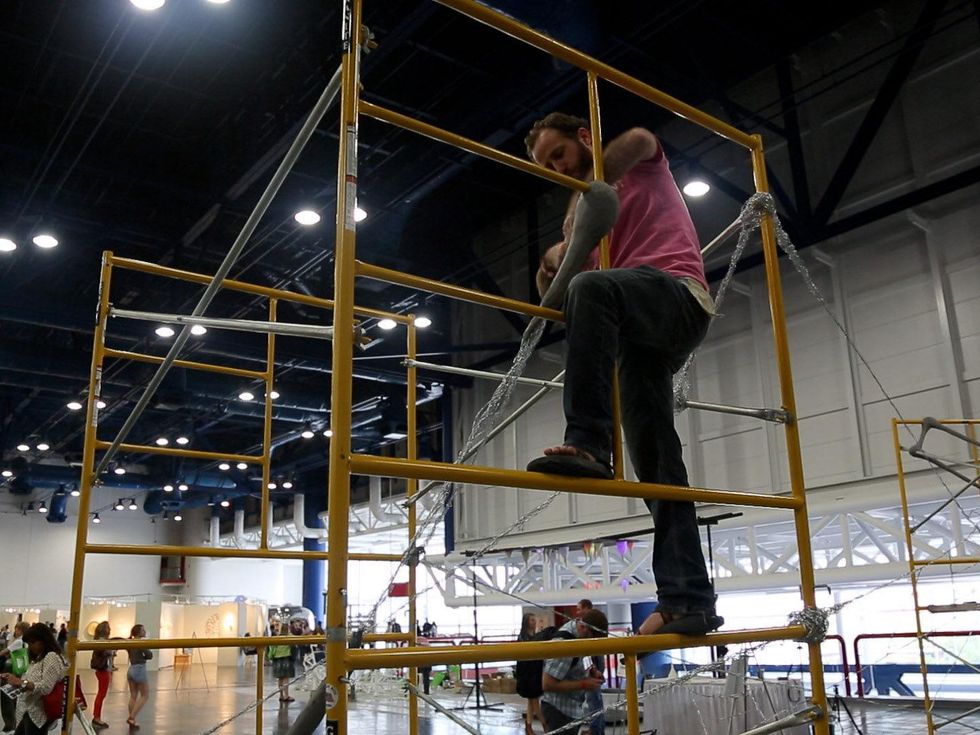 NCECA conference, ceramics, March 2013