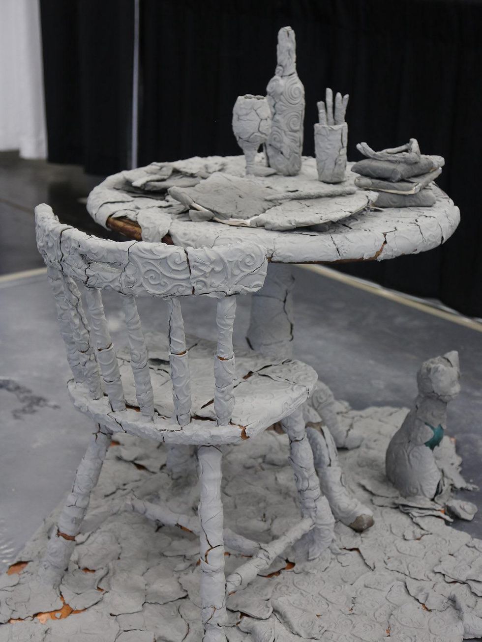 NCECA conference, ceramics, March 2013