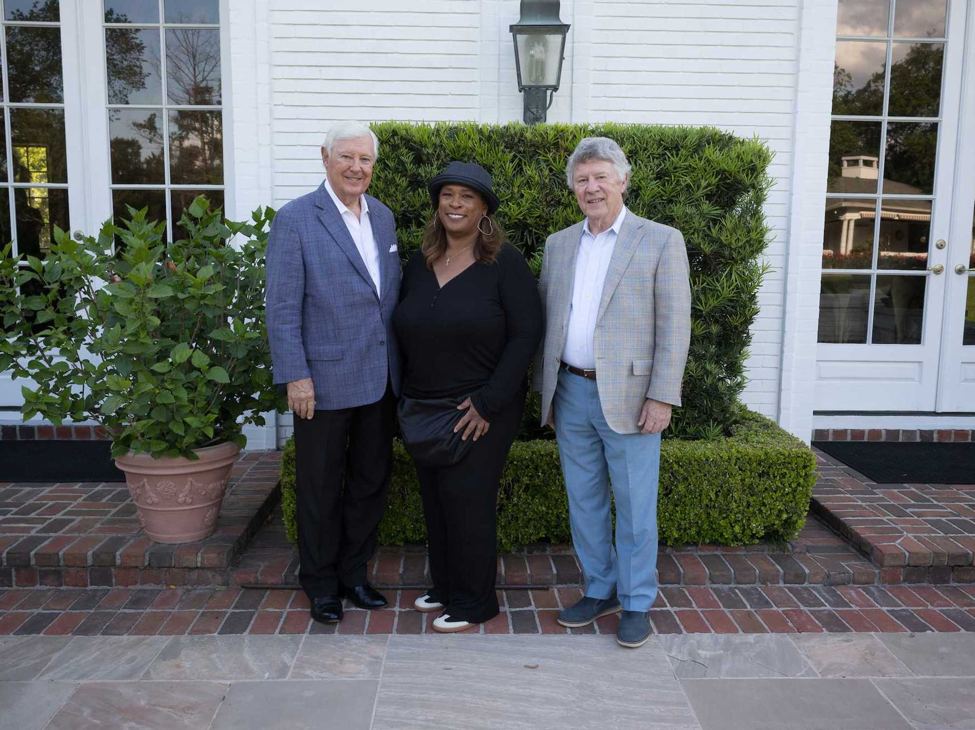 Tennis Foundation serves up Houston tennis legend and social buzz