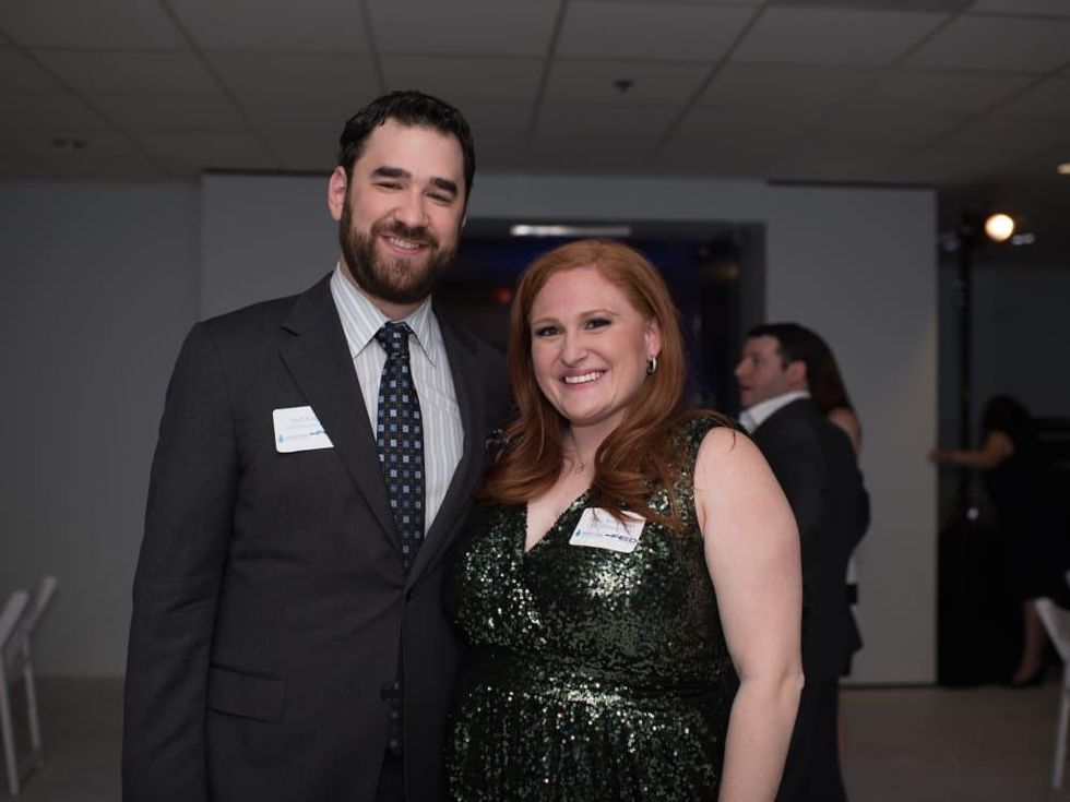 Neil Kogut and Erica Robinson (YAD Legacy Co-Chairs)