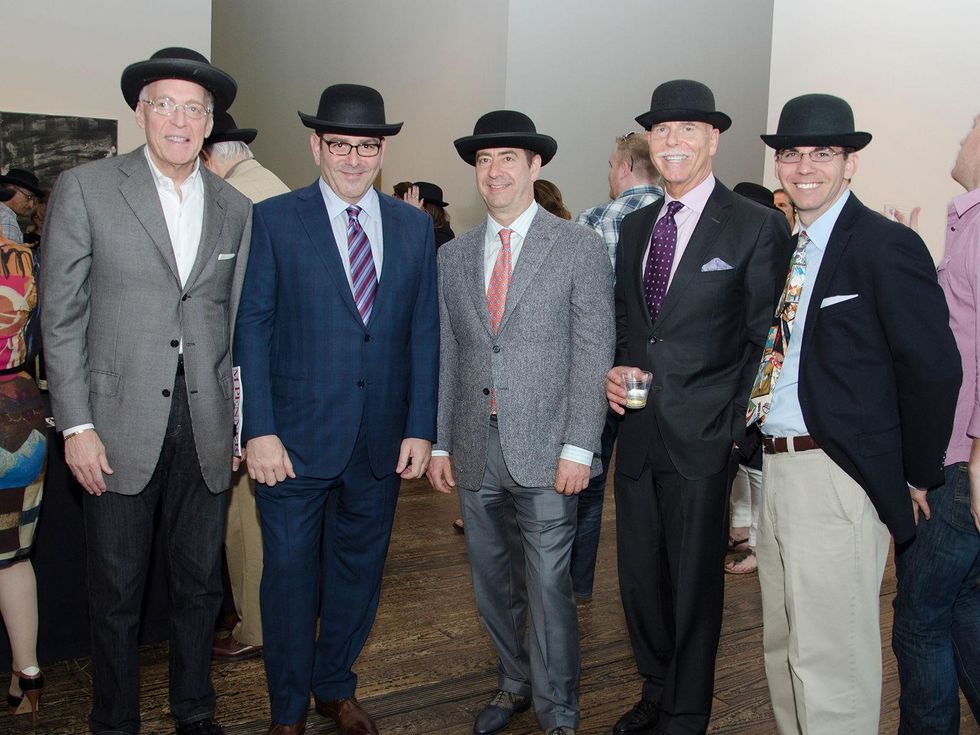 Neil Tofsky, Murry Penner, Gary Mercer, Stephen Skoda, Barrett Skoda