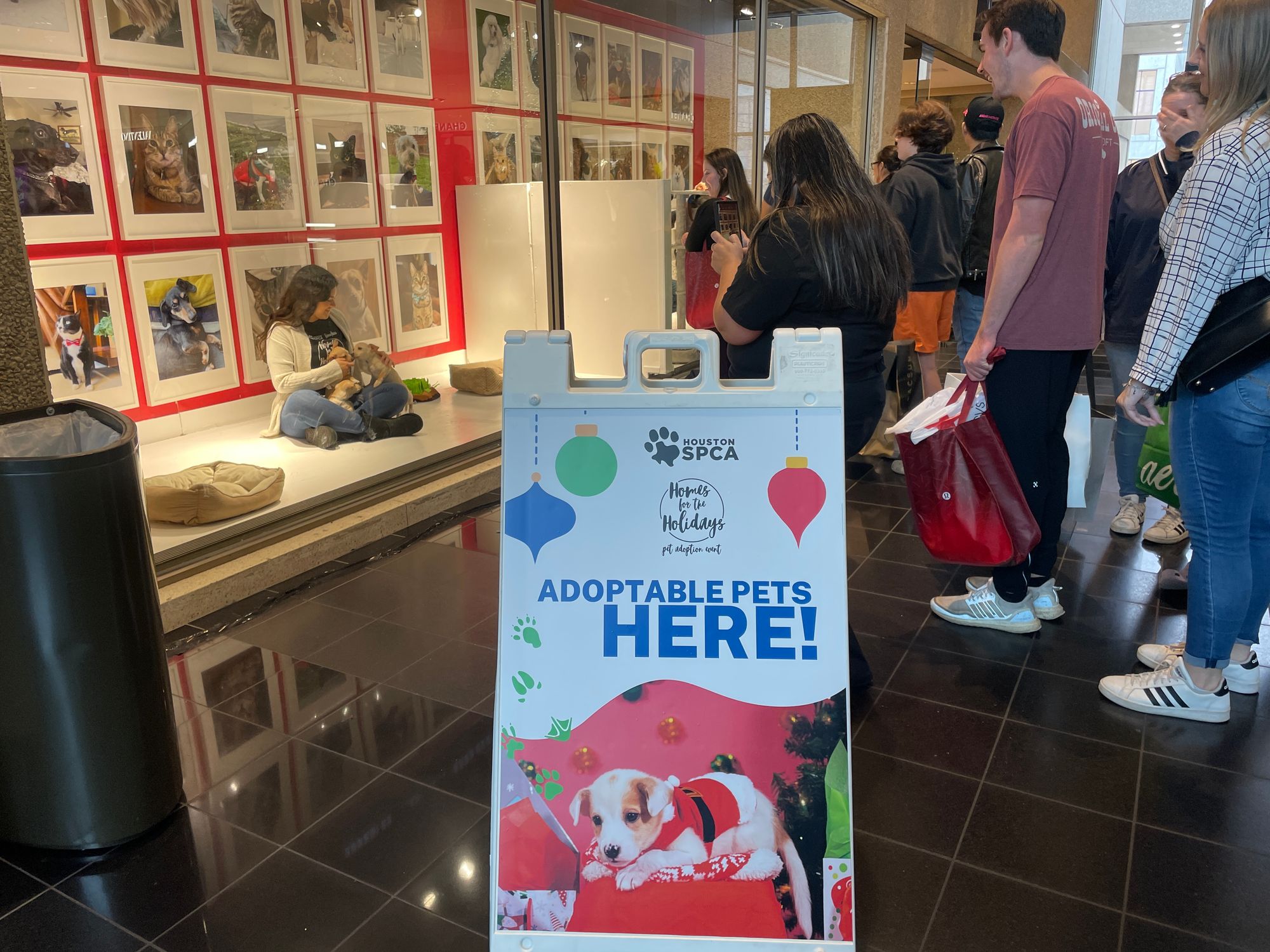 Neiman Marcus Galleria Home for the Holidays