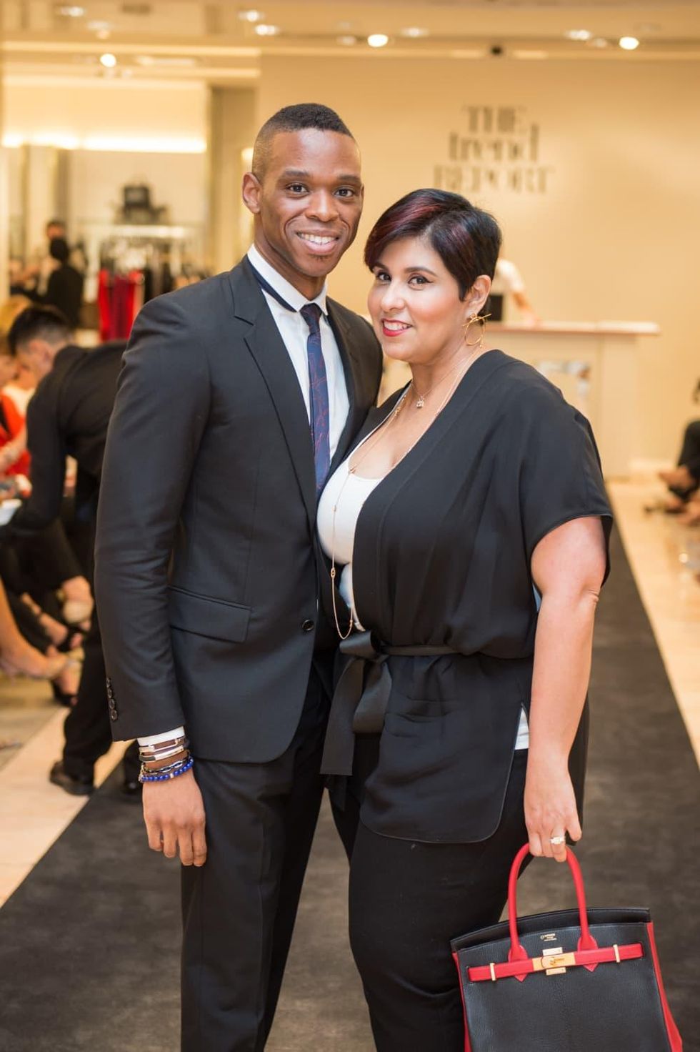 Neiman Marcus Trend Event Christopher Mitchell and Phyllis Rodriguez