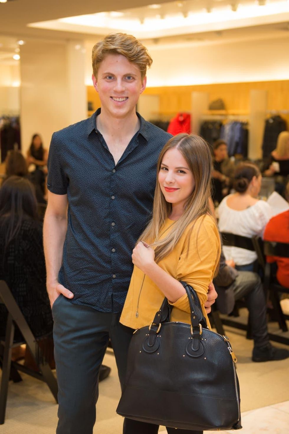Neiman Marcus Trend Event Jared Burgess and Ana LaVelle