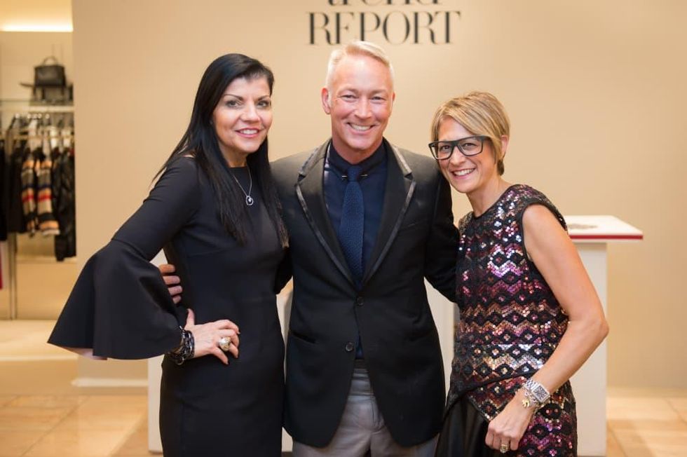 Neiman Marcus Trend Event Kathy Kates, Kel Rowe and Lori Caplin