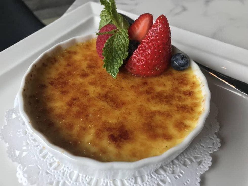 Neo Baguette creme brulee