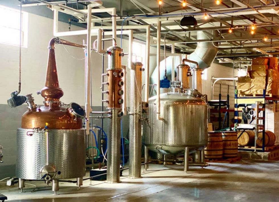New Artisan Distillery