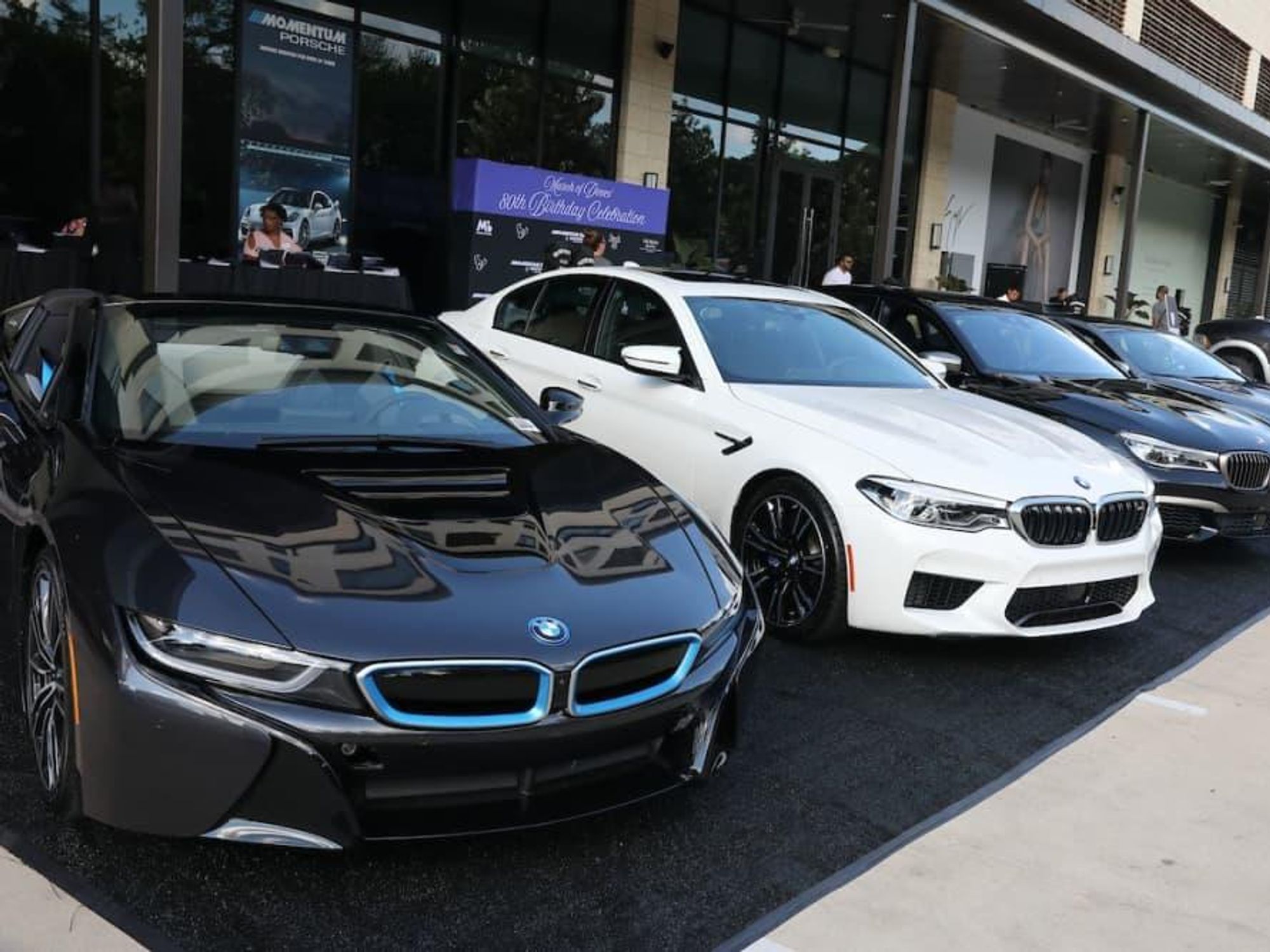 New BMWs