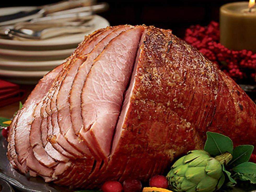 New Braunfels Smokehouse holiday ham