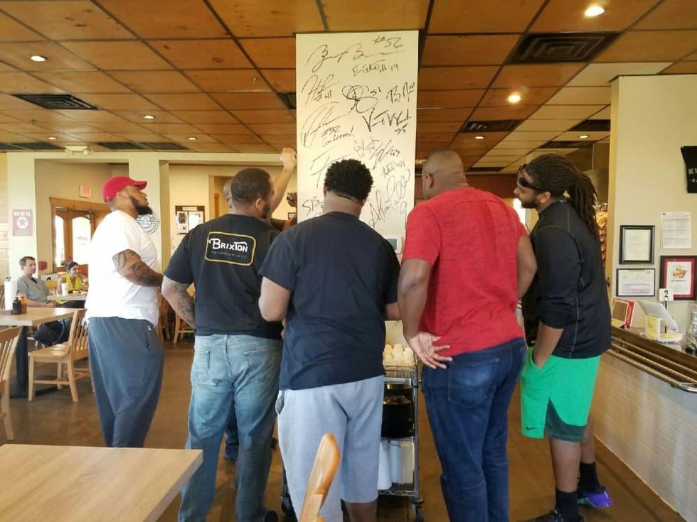 New England Patriots Killen's Barbecue