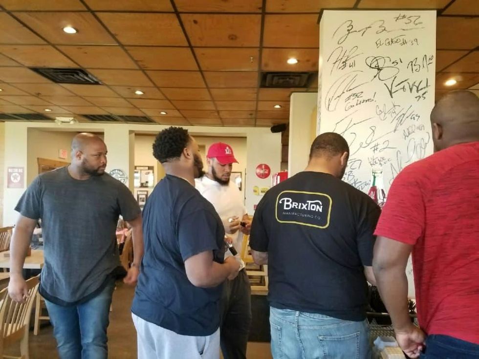 New England Patriots Killen's Barbecue