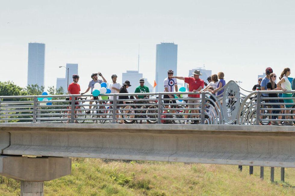 New heights bike trail