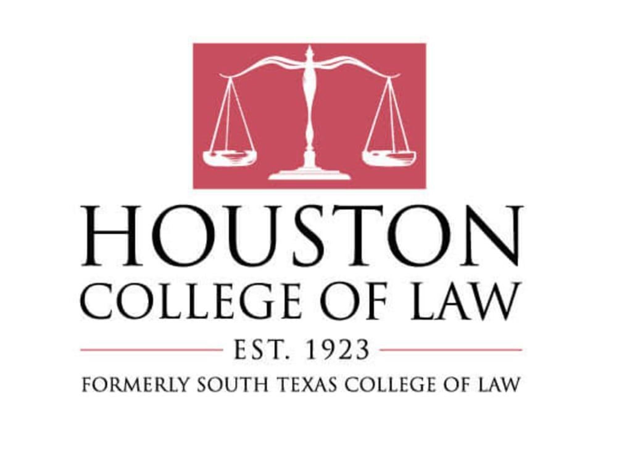 new Houston College of Law logo