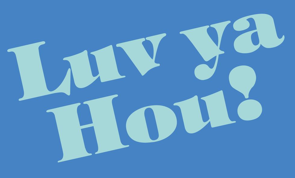 new Houstorian t-shirt