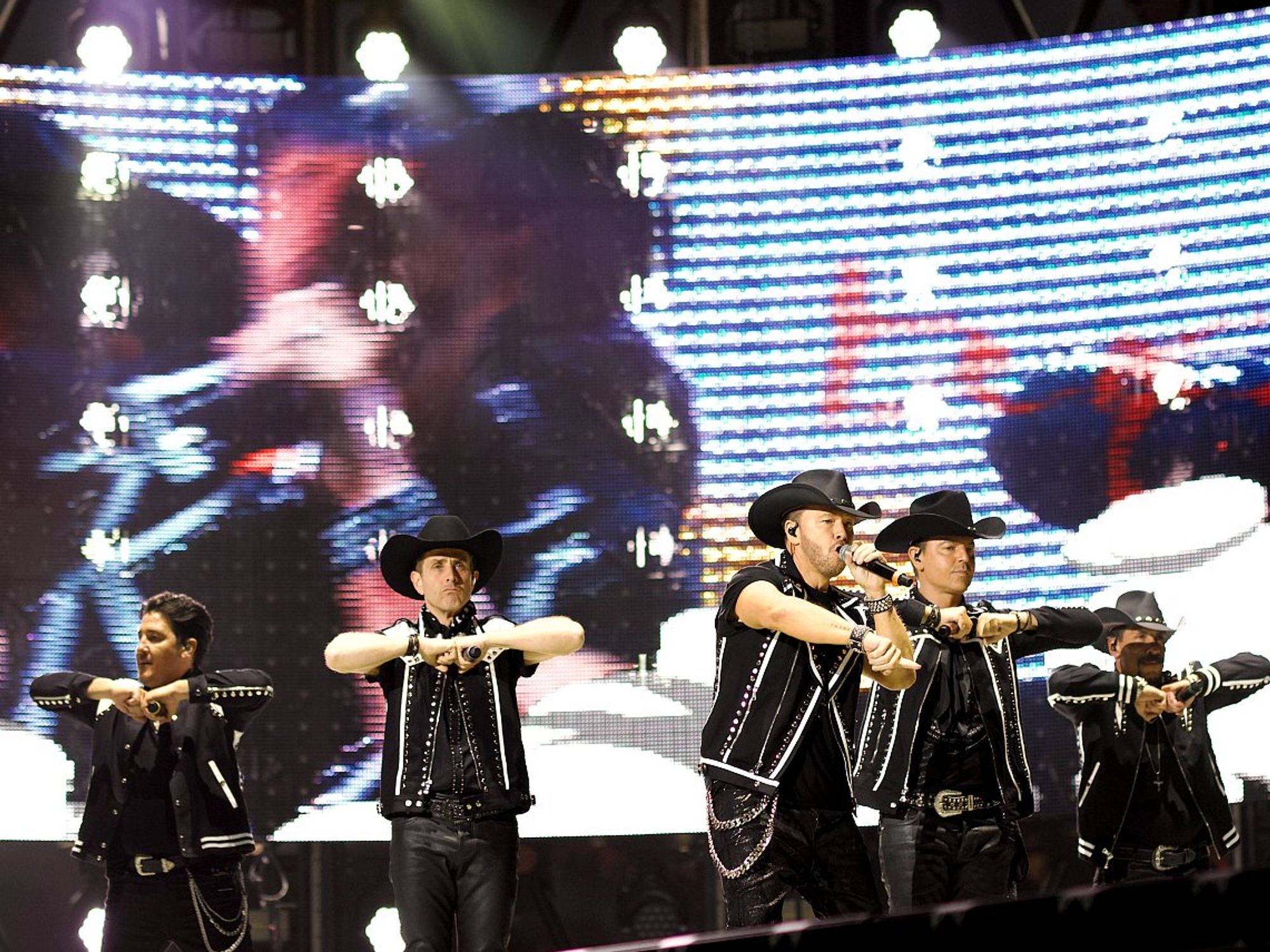 New Kids on the Block RodeoHouston 2023