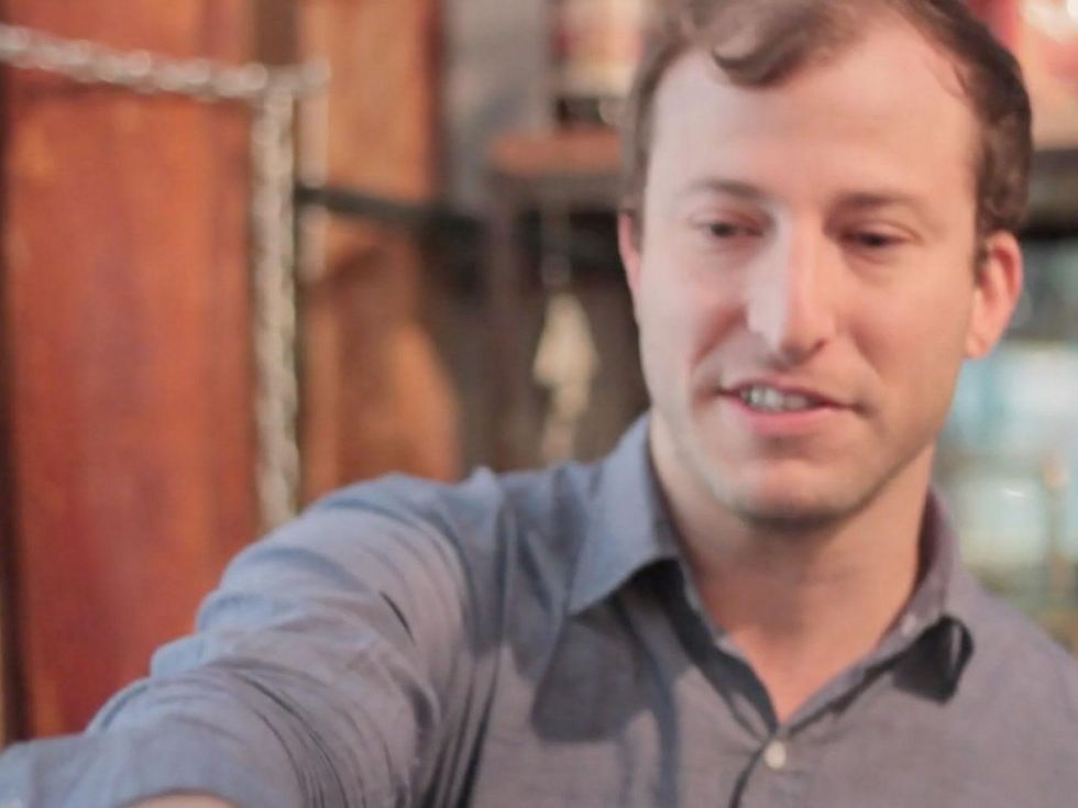 New Living trash tree table Jeff Kaplan December 2013