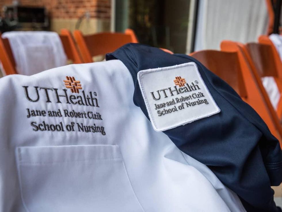 New logo for Cizik School of Nursing at UTHealth