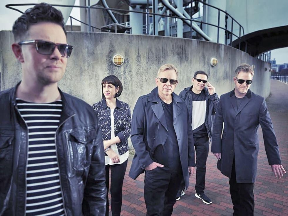 New Order Day for Night photo 2015