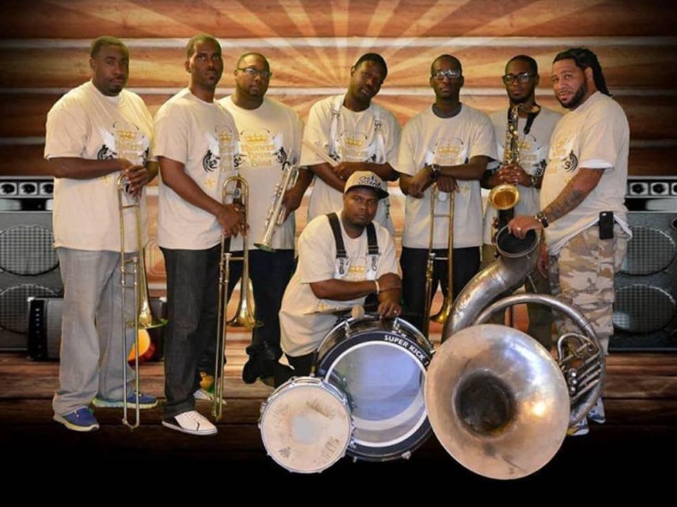 New Orleans Hustlers Brass Band