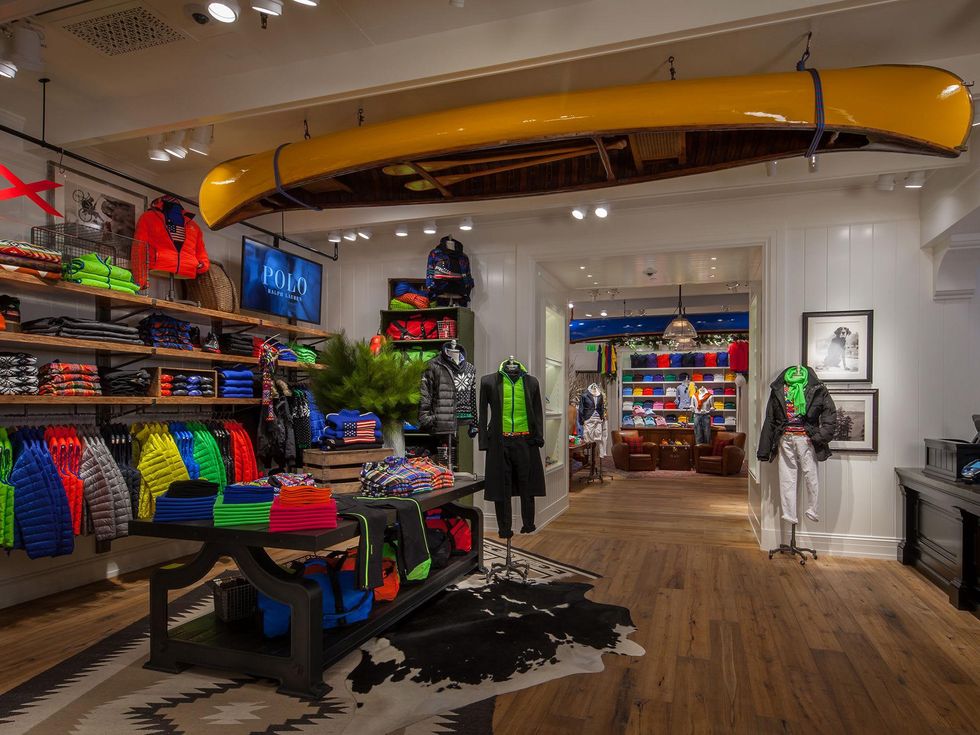 The Polo Ralph Lauren store in The Galleria offers the brand's new women's  collection. - CultureMap Houston