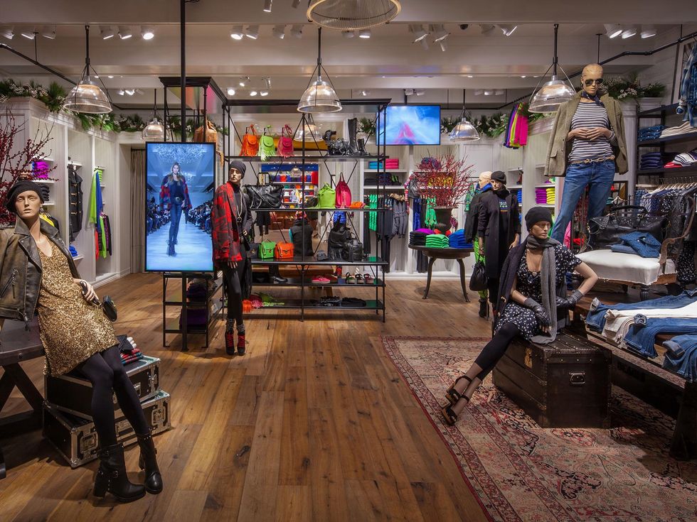 The Polo Ralph Lauren store in The Galleria offers the brand's new women's  collection. - CultureMap Houston