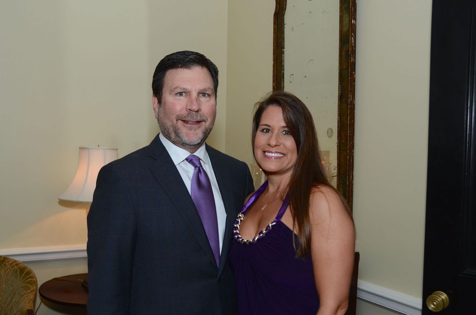 New, Shelby, Communities in School gala, April 2015, David and Lisa Sambrooks