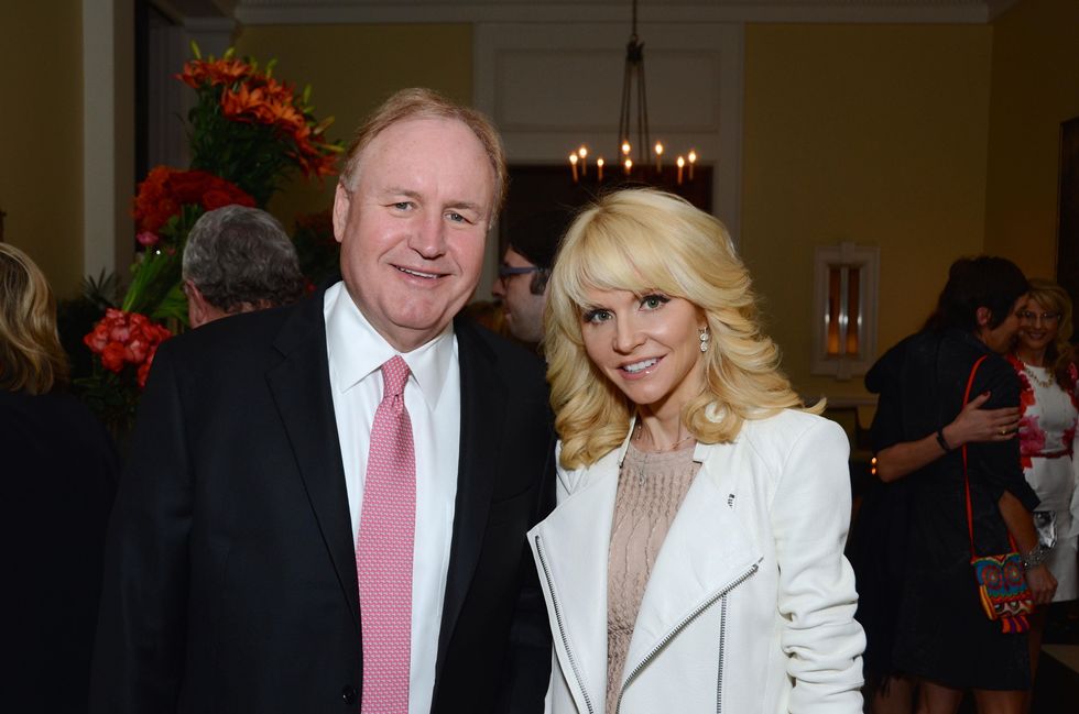 New, Shelby, Communities in School gala, April 2015, Gary and Gervaise Petersen