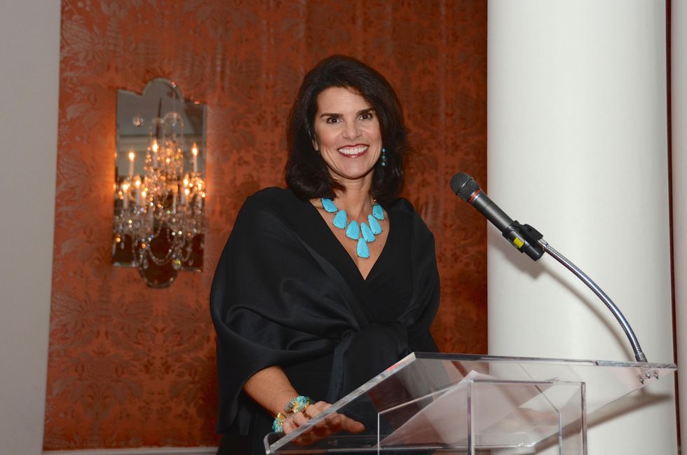 New, Shelby, Communities in School gala, April 2015, Lisa Malosky, Emcee